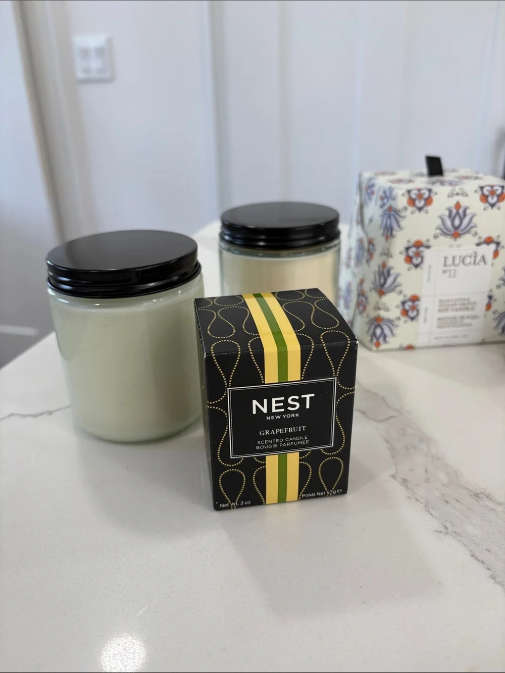 Assortment of Nest, Lucia, Paddywax & More Scented Candle Bundle of 8